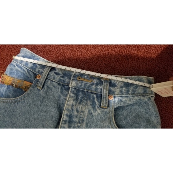 D'Mode classix demin skirt - Picture 3 of 6